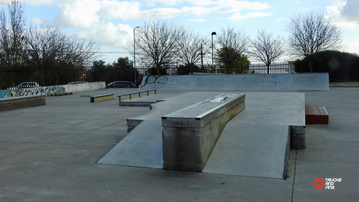 Póvoa de Santa Iria skatepark